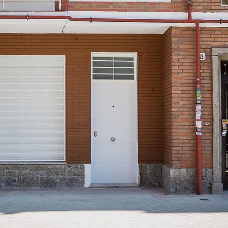 Ferienwohnung Charming Ribera Del Manzanares Madrid Exterior foto