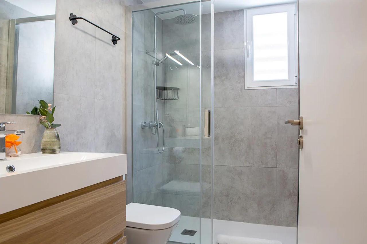 Ferienwohnung Charming Ribera Del Manzanares Madrid Exterior foto
