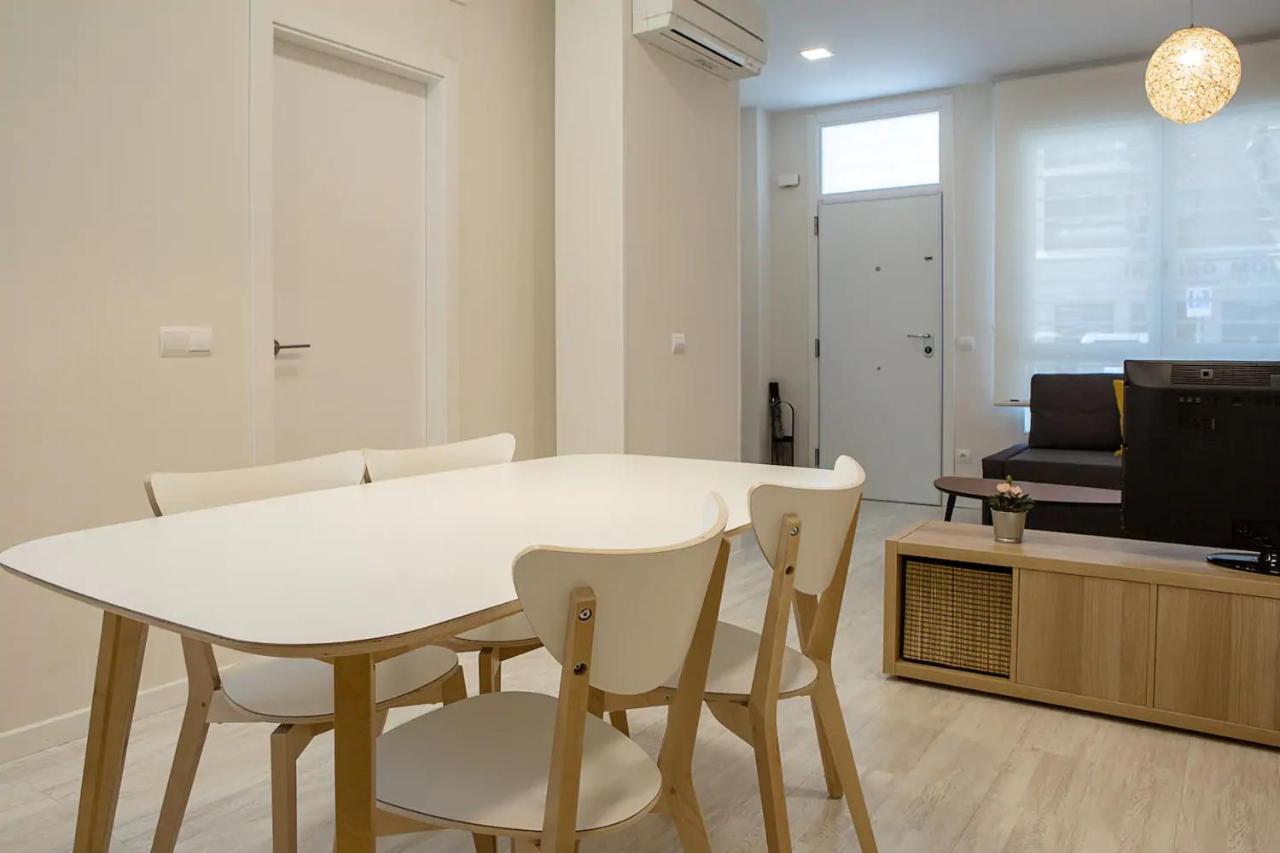 Ferienwohnung Charming Ribera Del Manzanares Madrid Exterior foto